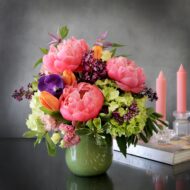 Blushing Peonies - beverlyhillsflorist