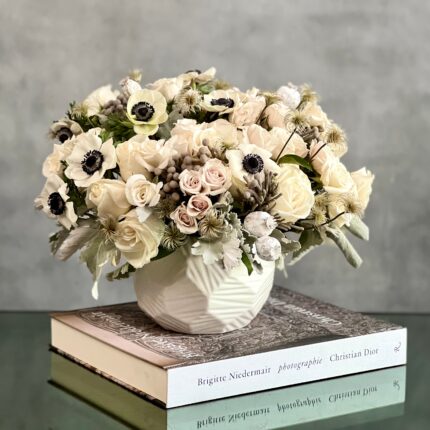 Delicate Whites - beverlyhillsflorist