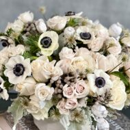 Delicate Whites - beverlyhillsflorist