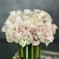 Valentines - Cream and White Classic - beverlyhillsflorist