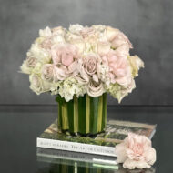 Timeless Beauty - Cream And White Classic - beverlyhillsflorist