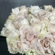 Valentines - Cream and White Classic - beverlyhillsflorist