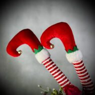 Elf in a basket - beverlyhillsflorist