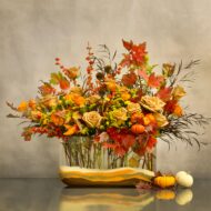 Fall Happiness - beverlyhillsflorist