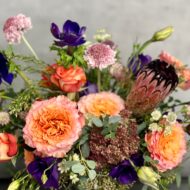 Vivid Garden Harmony - beverlyhillsflorist