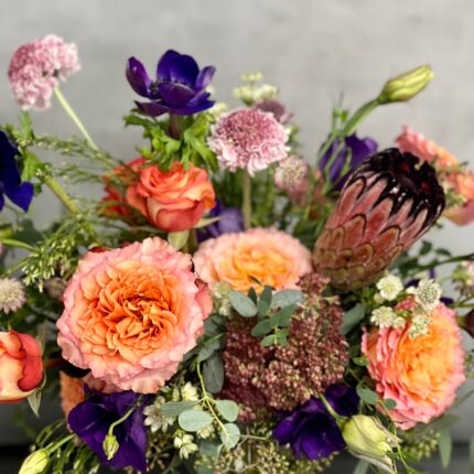 Vivid Garden Harmony - beverlyhillsflorist