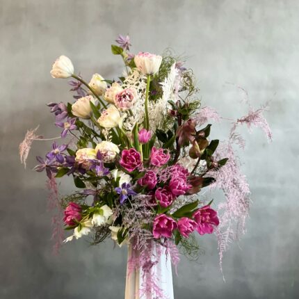 French Tulips Standing Tall - beverlyhillsflorist