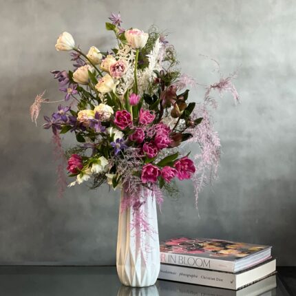 French Tulips Standing Tall - beverlyhillsflorist