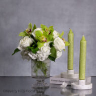 $125-$10,000 - White and Green - beverlyhillsflorist