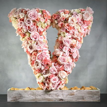 Dreamy Letters - beverlyhillsflorist