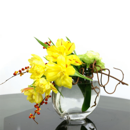 Sweet sunshine tulips - beverlyhillsflorist