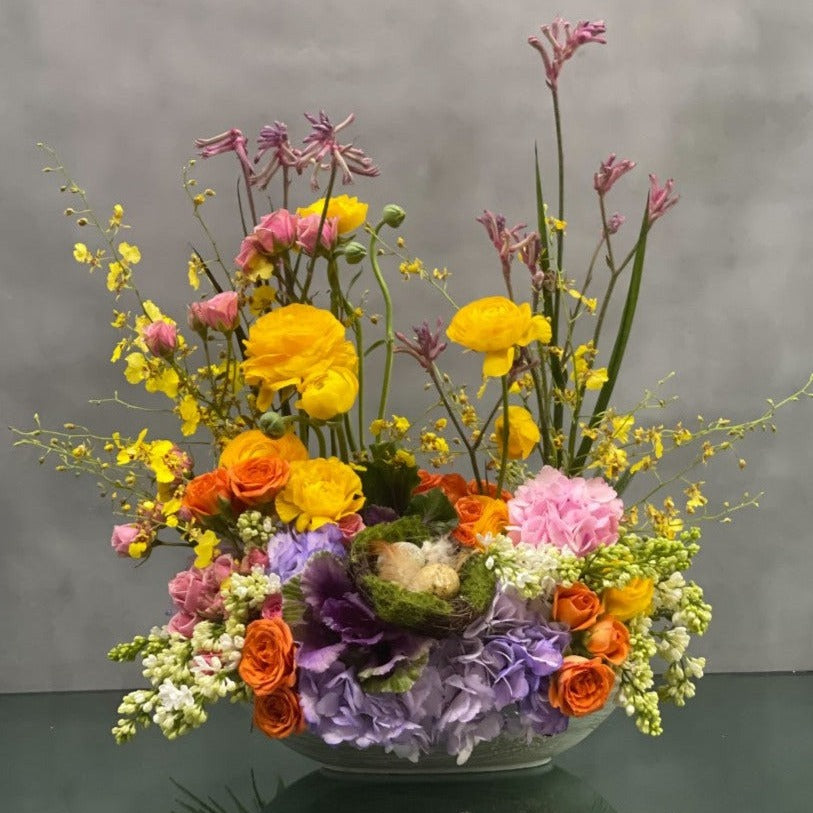 nest2 Easter Egg Surprise - beverlyhillsflorist