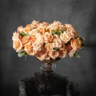 Peaches and Cream - beverlyhillsflorist