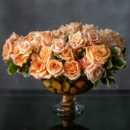 Peaches and Cream - beverlyhillsflorist