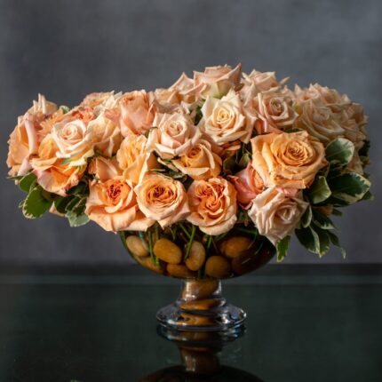 Peaches and Cream - beverlyhillsflorist