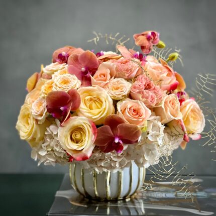 Sweet as Peach - beverlyhillsflorist