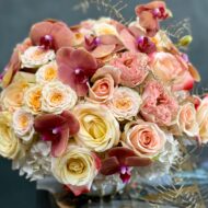Sweet as Peach - beverlyhillsflorist
