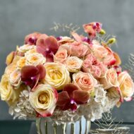 Sweet as Peach - beverlyhillsflorist