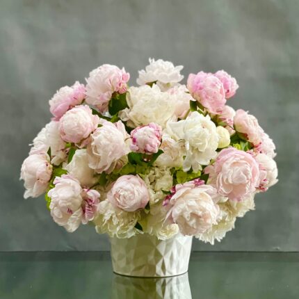 Pure Peony Perfection - beverlyhillsflorist