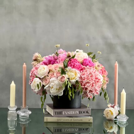 Pink Panache - beverlyhillsflorist