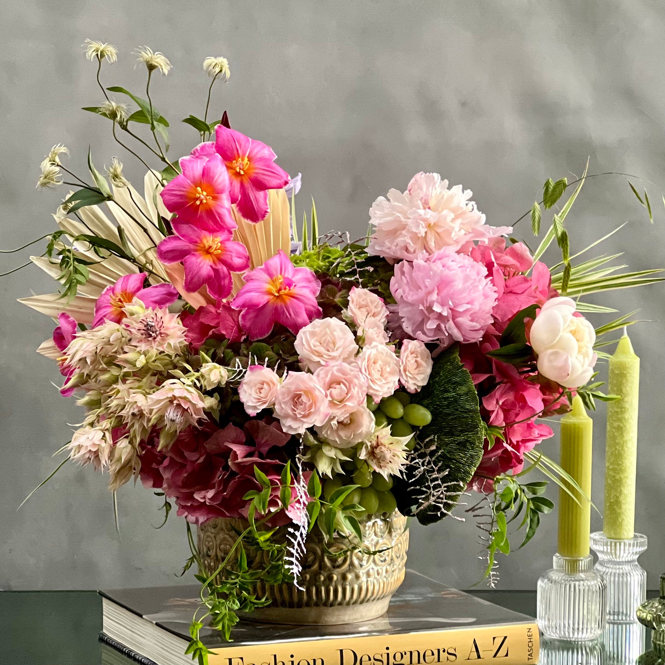 pink_peonies_tinted_pink_tulips_roses Peony Gone Wild - beverlyhillsflorist