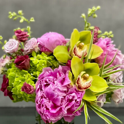 Birthday Wish Peony bunch - Designers Choice - beverlyhillsflorist