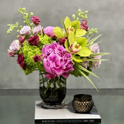 Birthday Wish Peony bunch - Designers Choice - beverlyhillsflorist