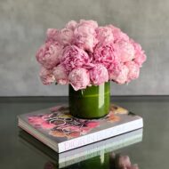 Valentines - Pink Peony Pave - beverlyhillsflorist