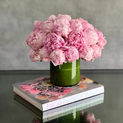 Valentines - Pink Peony Pave - beverlyhillsflorist