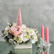 Pink Holiday - beverlyhillsflorist