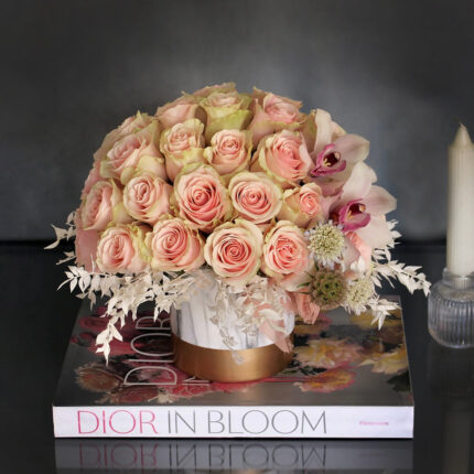 Summer Pinks - beverlyhillsflorist