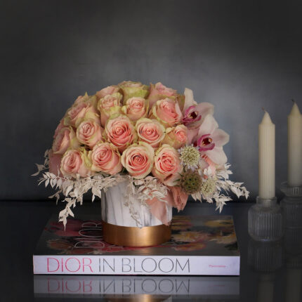 Summer Pinks - beverlyhillsflorist