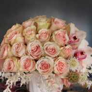 Summer Pinks - beverlyhillsflorist
