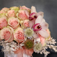 Valentines Summer Pinks - beverlyhillsflorist