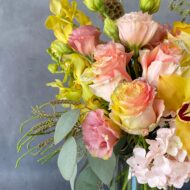 Designers Choice - Yellow and Pink - beverlyhillsflorist