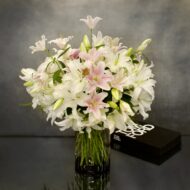 Duet Casablanca In A Vase - beverlyhillsflorist