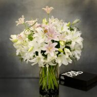 Duet Casablanca In A Vase - beverlyhillsflorist