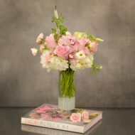 Pink Delight Tall- Designers Choice - beverlyhillsflorist