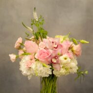 Pink Delight Tall- Designers Choice - beverlyhillsflorist