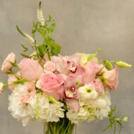 Pink Delight Tall- Designers Choice - beverlyhillsflorist