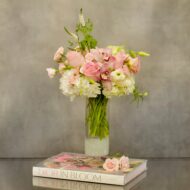 Pink Delight Tall- Designers Choice - beverlyhillsflorist