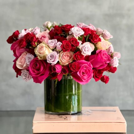 Valentines - Summer Pinky Pinks - beverlyhillsflorist