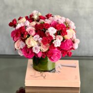 Valentines - Summer Pinky Pinks - beverlyhillsflorist