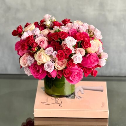 Valentines - Summer Pinky Pinks - beverlyhillsflorist