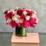 Valentines - Summer Pinky Pinks - beverlyhillsflorist