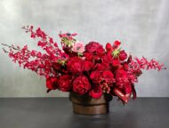 Valentines - Red Romance - beverlyhillsflorist