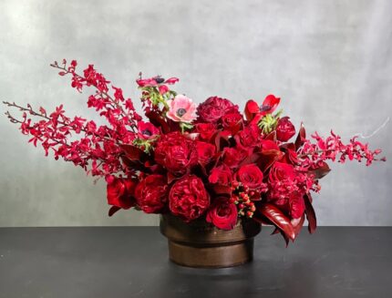 Valentines - Red Romance - beverlyhillsflorist