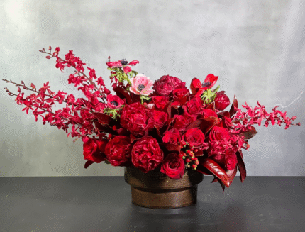Red Romance - beverlyhillsflorist