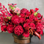 Valentines - Red Romance - beverlyhillsflorist