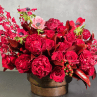 Red Romance - beverlyhillsflorist